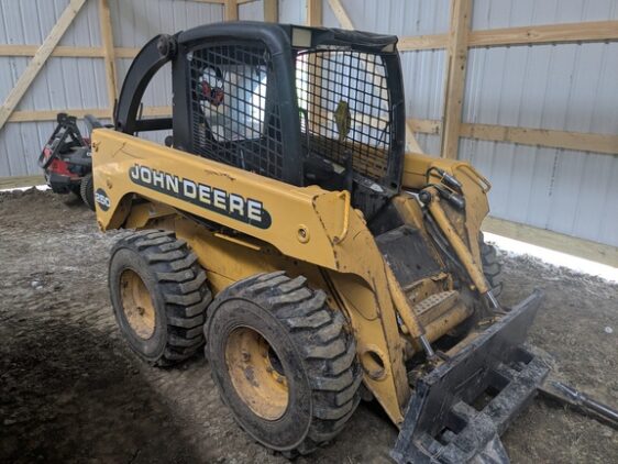 1999 John Deere 250 - Image 3