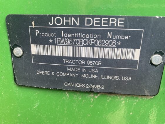 2019 John Deere 9570R - Image 31
