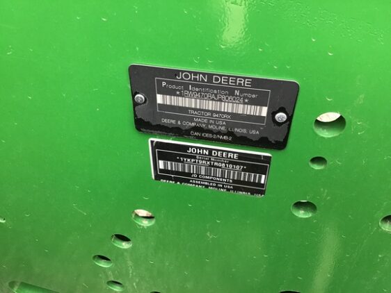 2018 John Deere 9470RX - Image 29