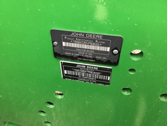 2018 John Deere 9470RX - Image 30