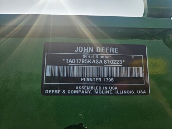2025 John Deere 1795 - Image 16