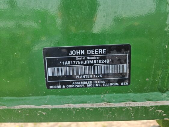 2025 John Deere 1775NT - Image 12
