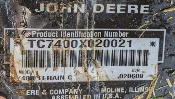 2009 John Deere 7400 - Image 6