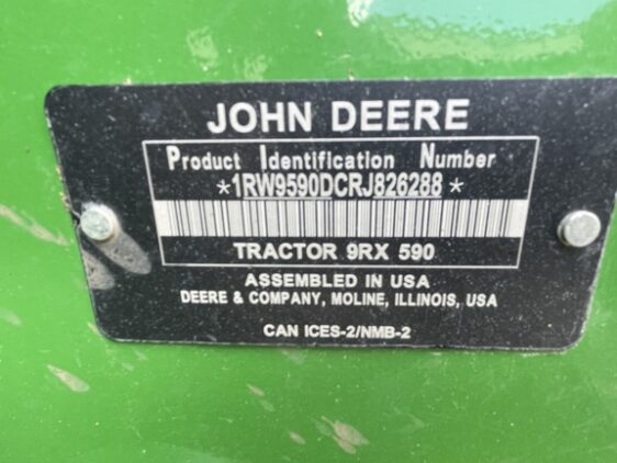 2024 John Deere 9RX 590 - Image 29