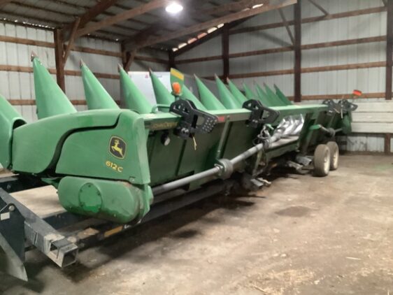 2012 John Deere 612C