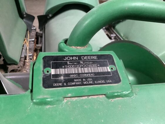 2012 John Deere 612C - Image 23