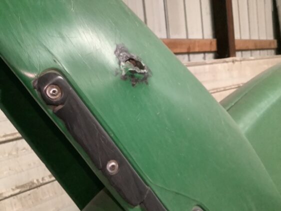 2012 John Deere 612C - Image 11