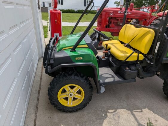 2011 John Deere XUV 625I GREEN - Image 6