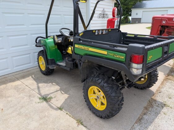 2011 John Deere XUV 625I GREEN - Image 2