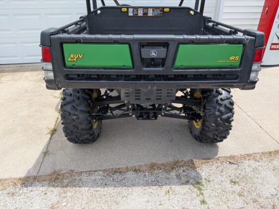 2011 John Deere XUV 625I GREEN - Image 4