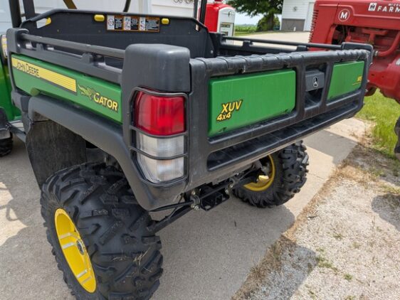 2011 John Deere XUV 625I GREEN - Image 3