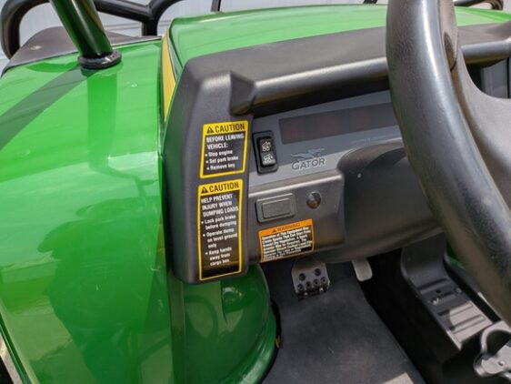 2011 John Deere XUV 625I GREEN - Image 7