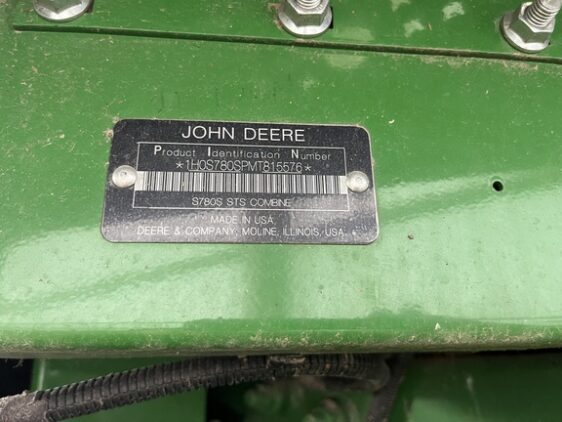 2021 John Deere S780 - Image 38