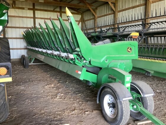 2021 John Deere C12R