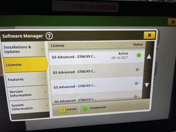 2024 John Deere S780 - Image 30