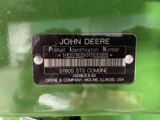 2024 John Deere S780 - Image 32