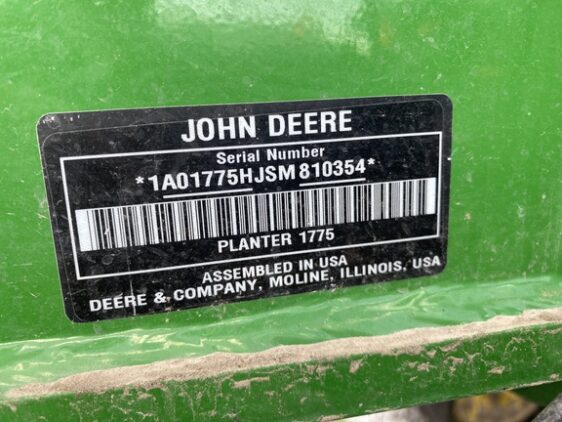 2025 John Deere 1775NT - Image 25
