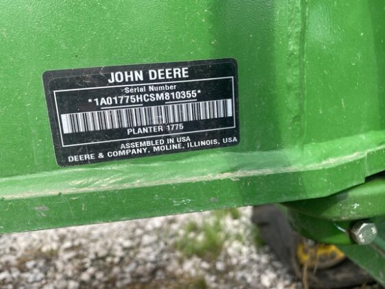 2025 John Deere 1775NT - Image 20