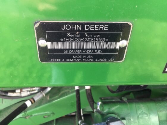 2021 John Deere RD35F - Image 7