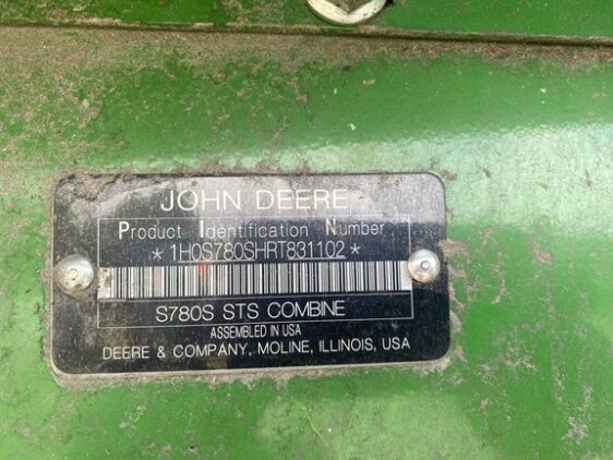 2024 John Deere S780 - Image 23