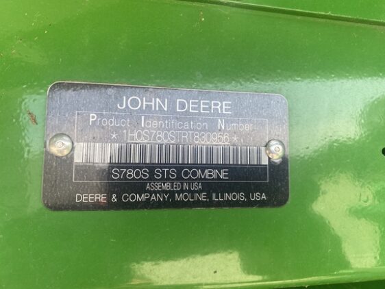 2024 John Deere S780 - Image 23