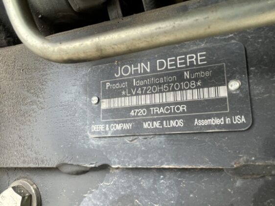 2007 John Deere 4720 - Image 22