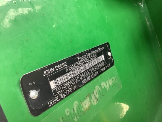2021 John Deere R4038 - Image 43