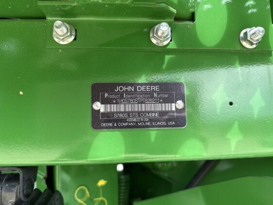 2023 John Deere S780 - Image 69