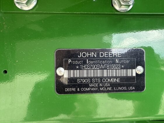 2021 John Deere S790 - Image 67