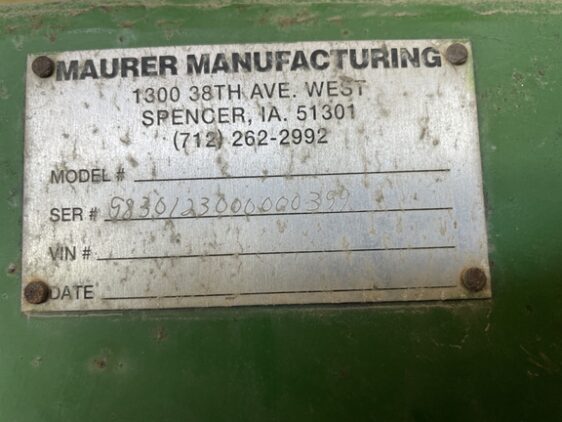 Maurer HT30 - Image 17
