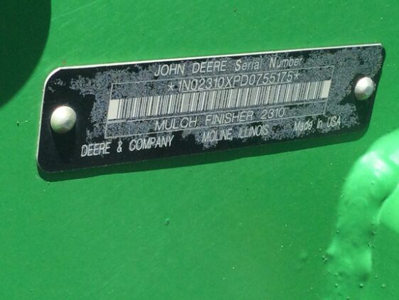 2013 John Deere 2310 - Image 9
