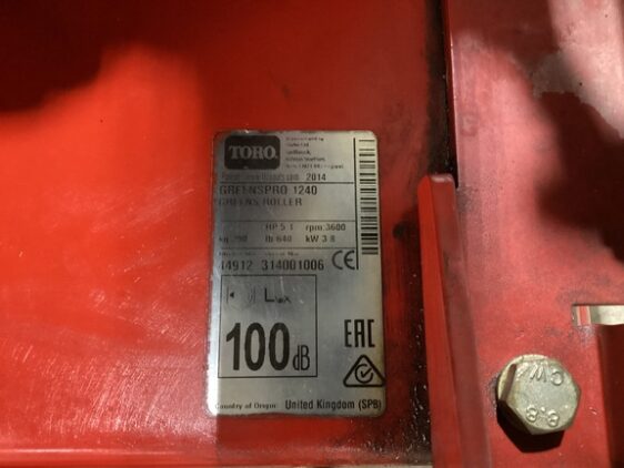 2014 Toro GREENSPRO 1240 - Image 8