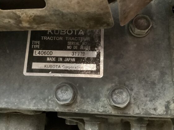 2014 Kubota L4060 - Image 12