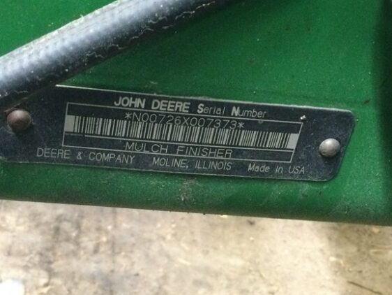 2005 John Deere 726 - Image 7