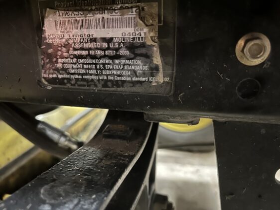 2013 John Deere X530 - Image 4
