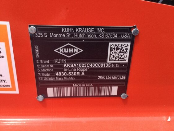 2022 Kuhn Krause 4830-530R - Image 13
