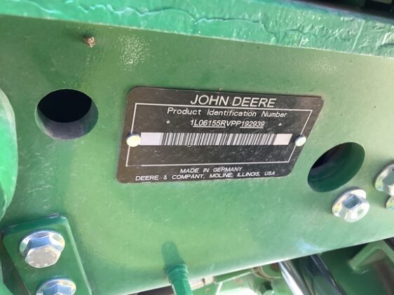 2023 John Deere 6R 155 - Image 18