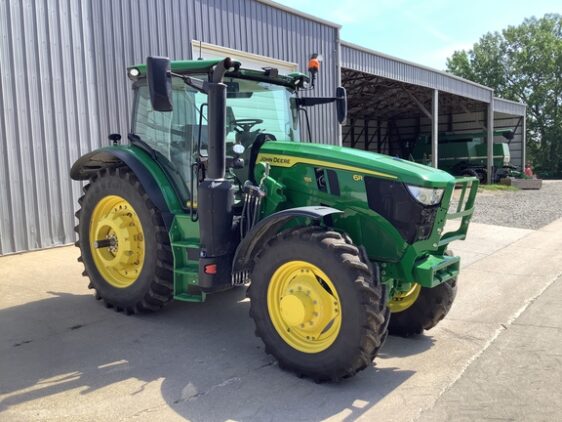 2023 John Deere 6R 155 - Image 3