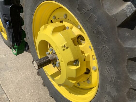2023 John Deere 6R 155 - Image 12