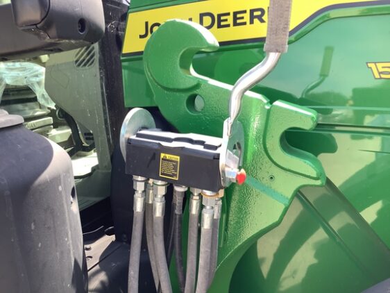 2023 John Deere 6R 155 - Image 15