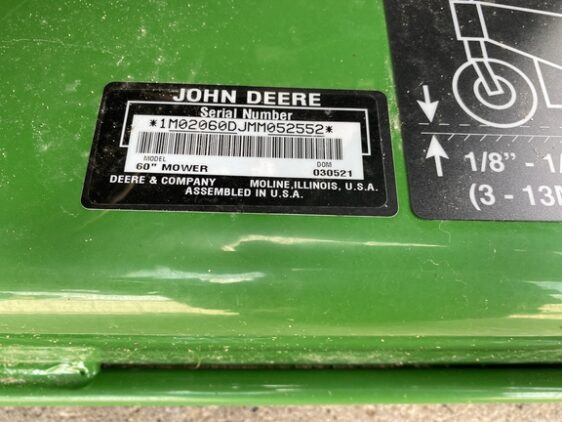 2020 John Deere 1025R - Image 6