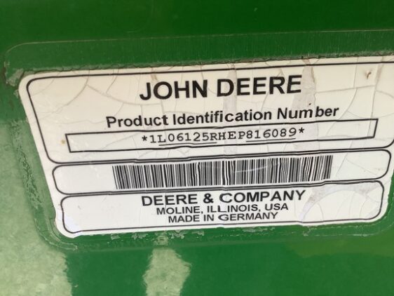 2015 John Deere 6125R - Image 17