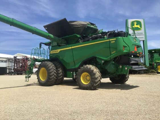 2022 John Deere X9 1000 - Image 4