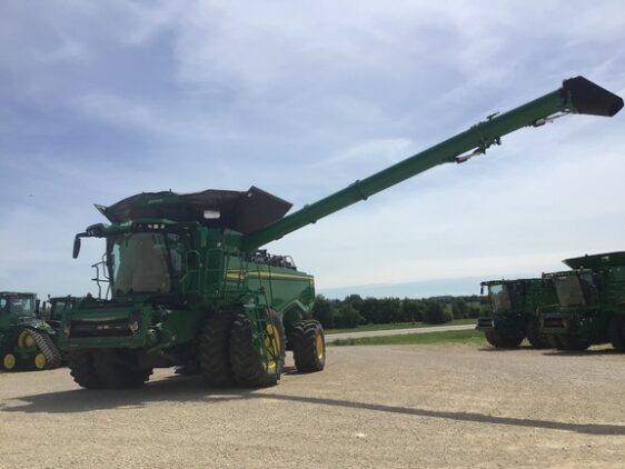 2022 John Deere X9 1000 - Image 8