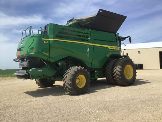 2022 John Deere X9 1000 - Image 9