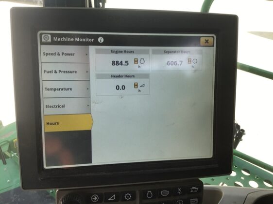 2022 John Deere X9 1000 - Image 12