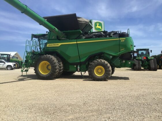2022 John Deere X9 1000 - Image 38