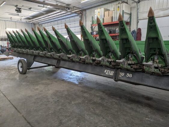 2014 John Deere 618C
