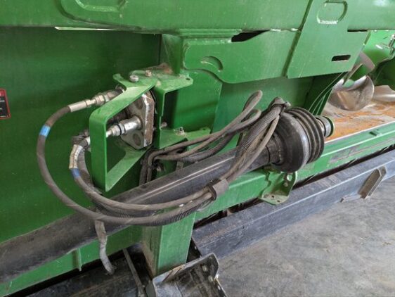 2014 John Deere 618C - Image 5