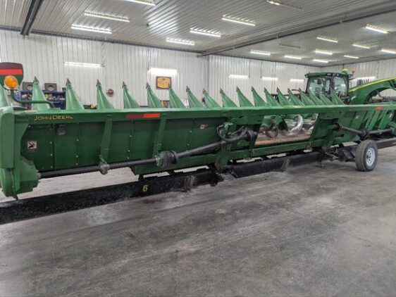 2014 John Deere 618C - Image 6